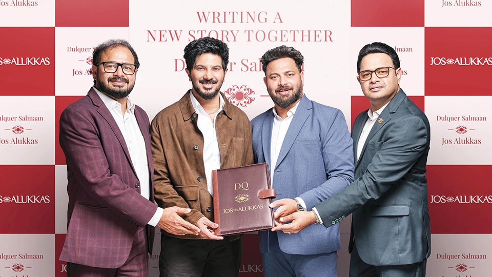 Jos Alukkas announces new Brand Ambassador