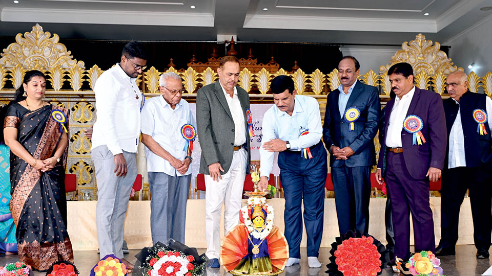 School day at Vishwaprajna Educational Institution, Dattagalli