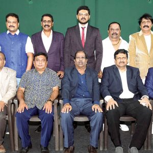 M.V. Srinivasa re-elected as Cosmopolitan Club President