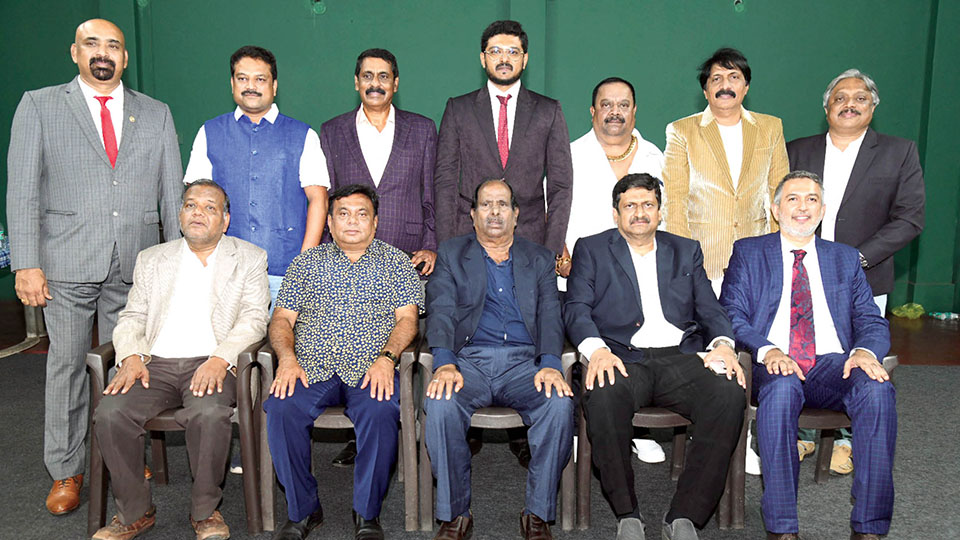 M.V. Srinivasa re-elected as Cosmopolitan Club President
