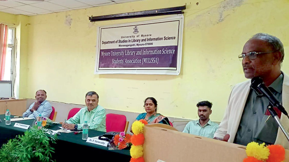 “Reading should be an inseparable part of life”