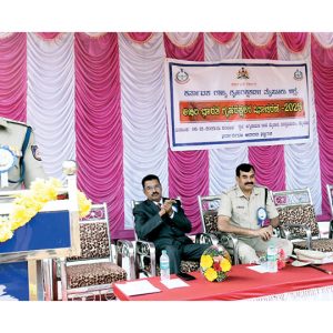 Home Guards aiding Police Dept: DCP Sundar Raj