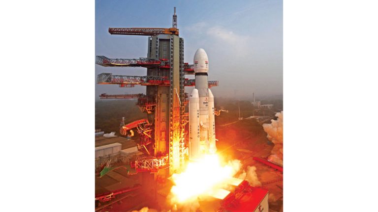 Mysuru Rockets ISRO successfully launches LVM3 ‘Bahubali’ rocket - Star of Mysore