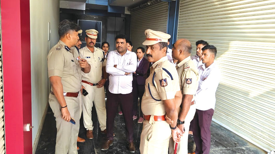 Hunsur jewellery heist