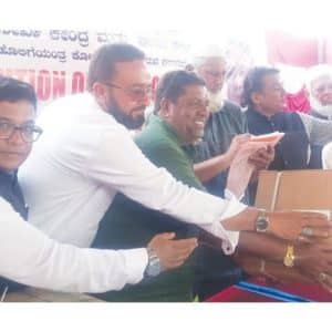 MCC distributes sewing machines to beneficiaries