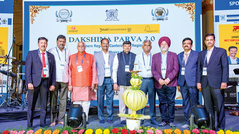 BAI Mysuru celebrates Silver Jubilee of MyBuild