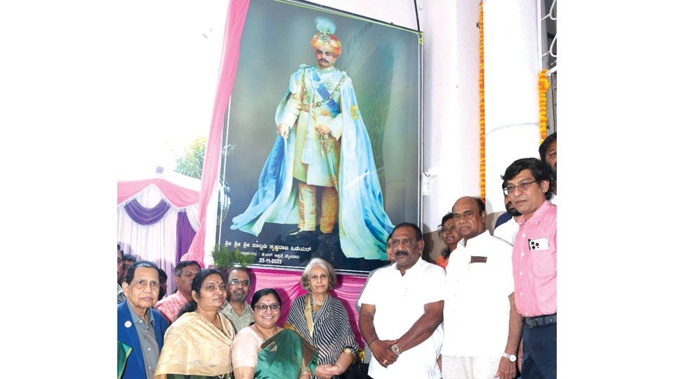 Nalwadi’s life-size portrait