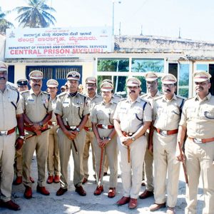 DGP’s surprise visit to Mysuru Central Prison