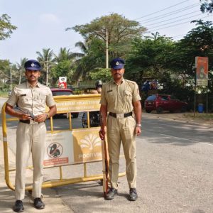 Check-posts on high alert