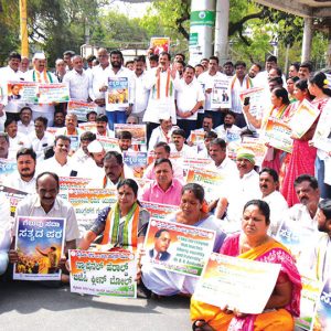 National Herald case: Congress workers’ bid to lay siege to BJP office foiled