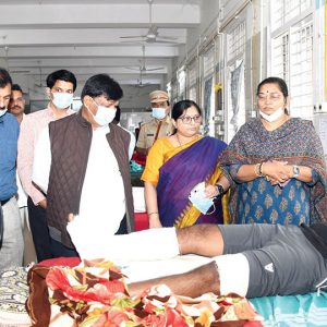 Deceased was preparing gas on his own: District Minister