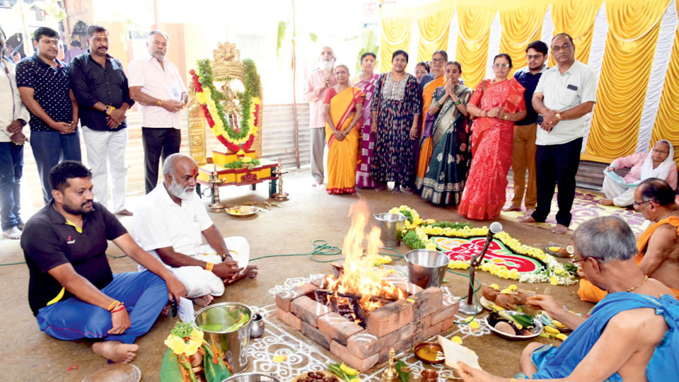 Special pujas mark Hanuma Jayanti