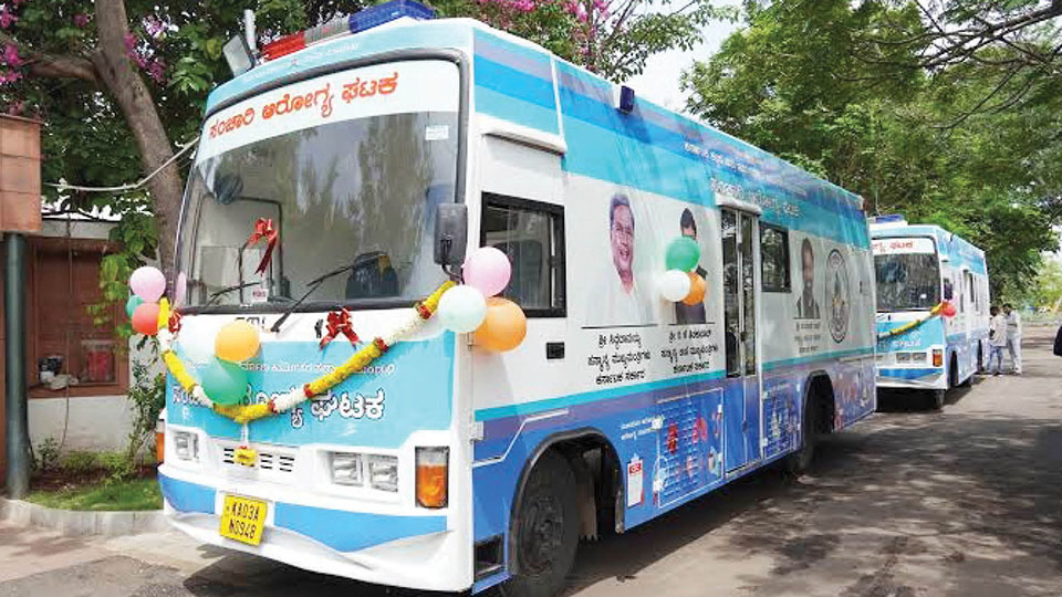 Mobile Health Clinics see good run in Mysuru
