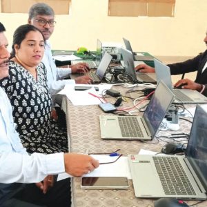 Over 3,412 candidates write TET Paper-1