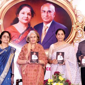 Pramoda Devi releases two books of Dr. CDS