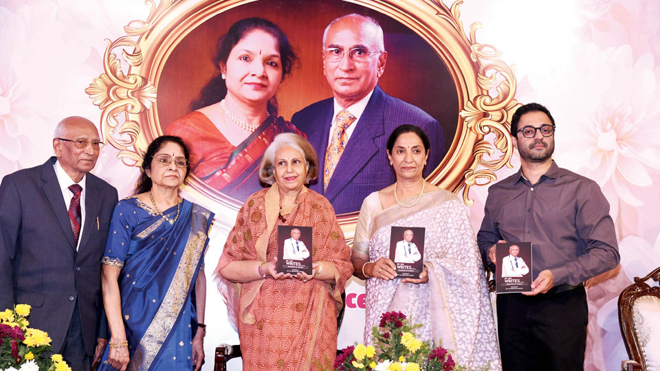 Pramoda Devi releases two books of Dr. CDS