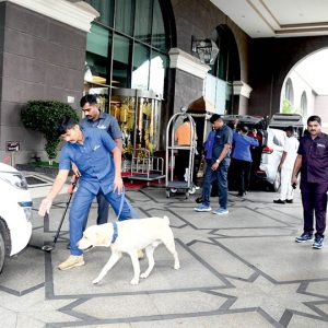 Elaborate security in city ahead of President’s visit