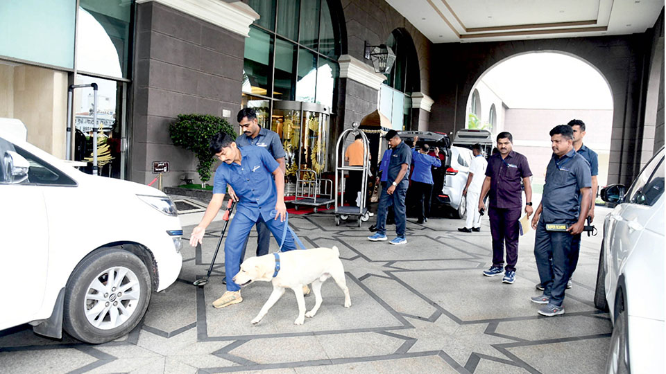 Elaborate security in city ahead of President’s visit