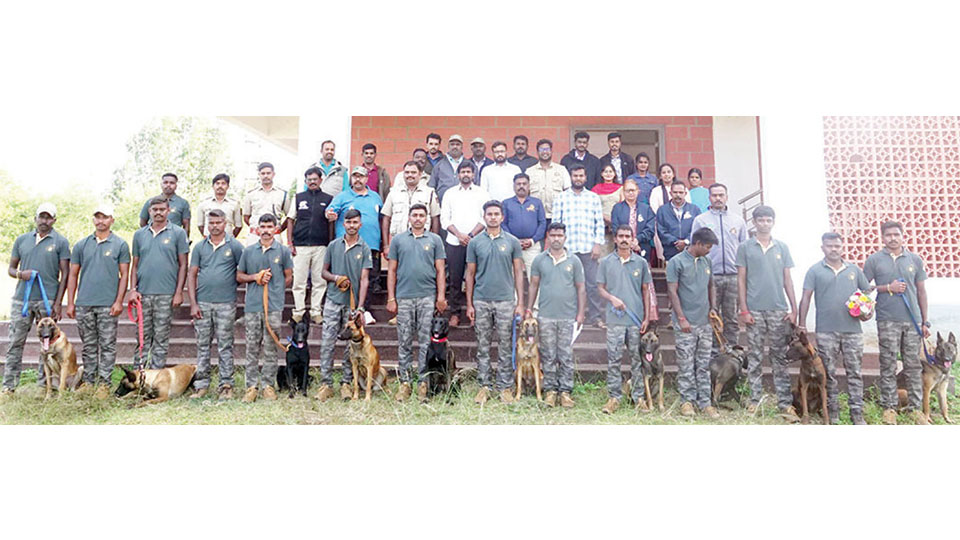 Canine squad joins State’s Tiger Reserves