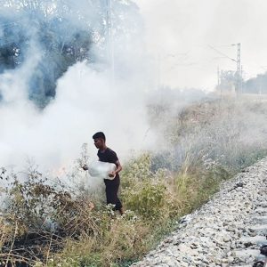 Gem Box: Teen’s quick action averts fire threat on railway track