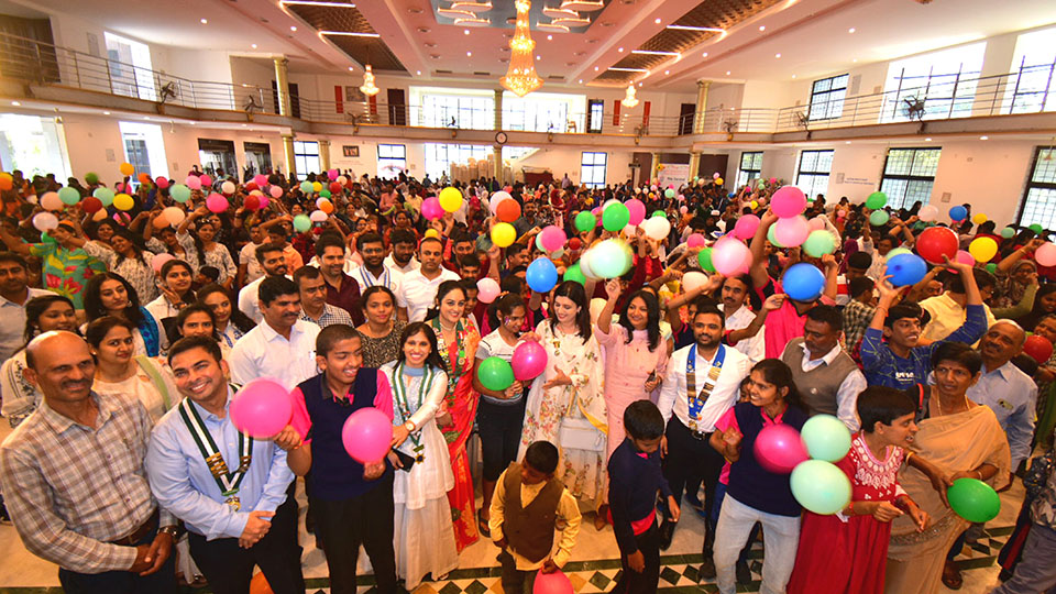 Specially-abled children make merry at Kids Carnival