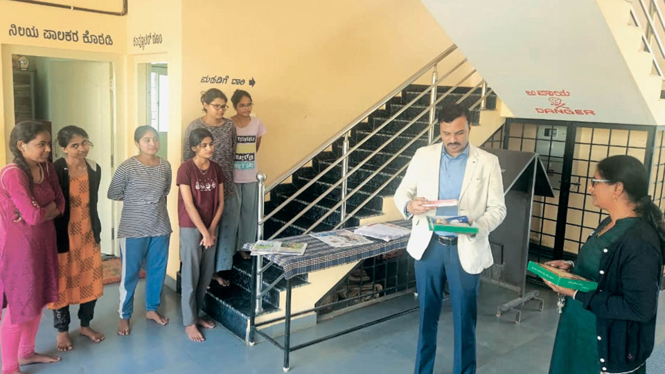 ADC makes surprise visit to BC Hostels