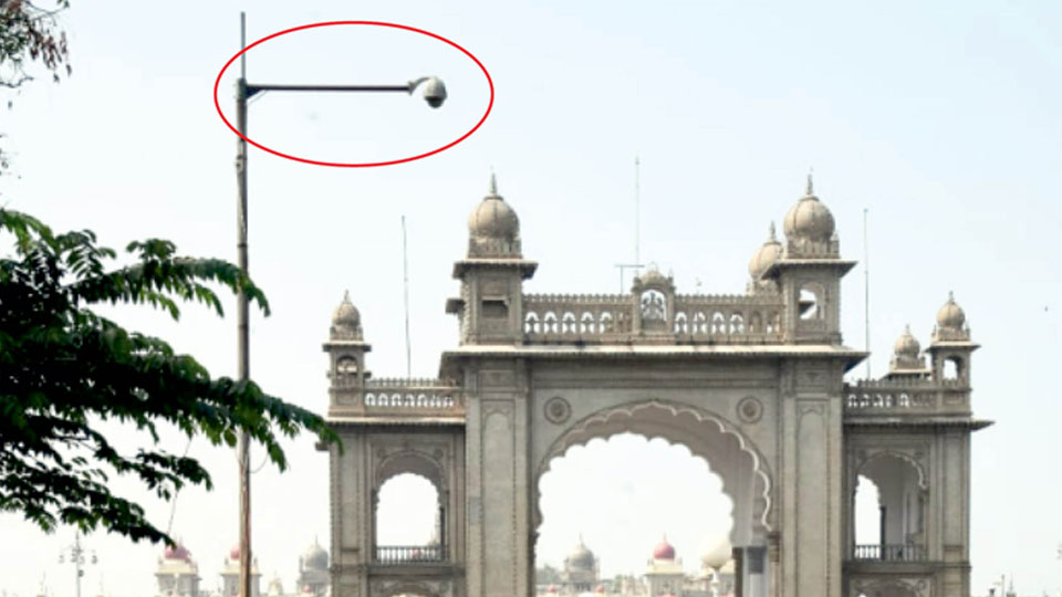 Absence of CCTV footage