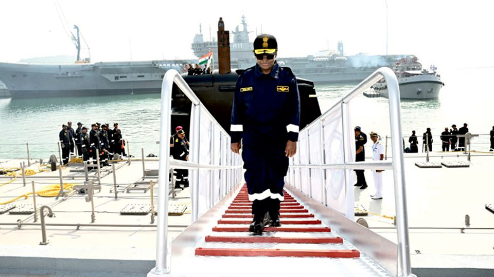President Murmu takes dived sortie