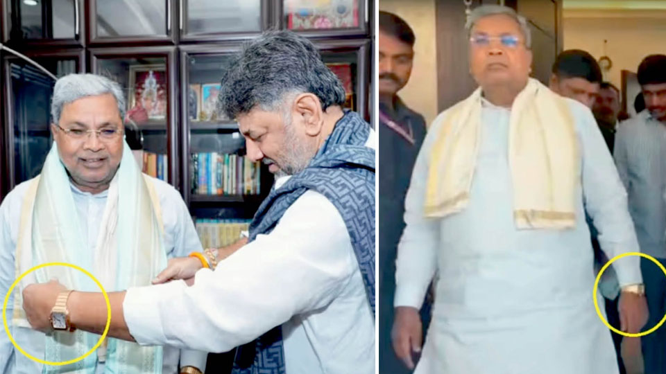 CM-Dy.CM breakfast meet: Twin Cartier watches steal spotlight