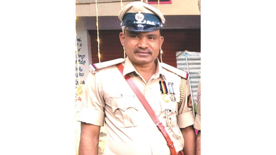 ASI Naganayaka no more