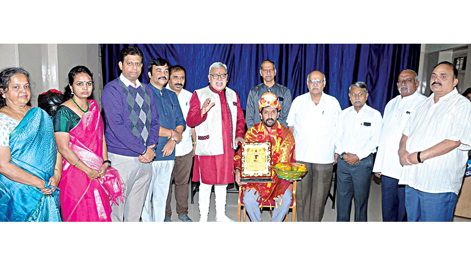 Sculpting has given me a sense of  utmost fulfilment: Arun Yogiraj