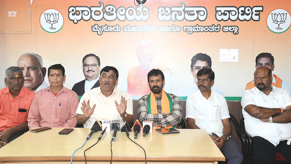 BJP questions Police, seeks NIA probe