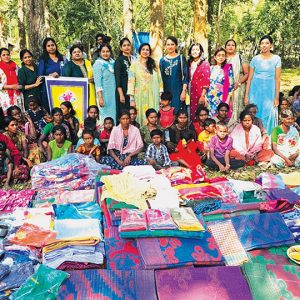 NGO distributes essential kits to tribal families