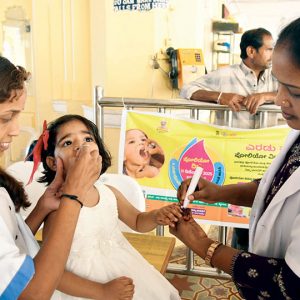 Health staff intensify Pulse Polio drive