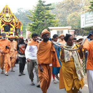 Adiyogi Rath Yatra arrives in city