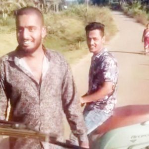 Intoxicated youths stop school bus