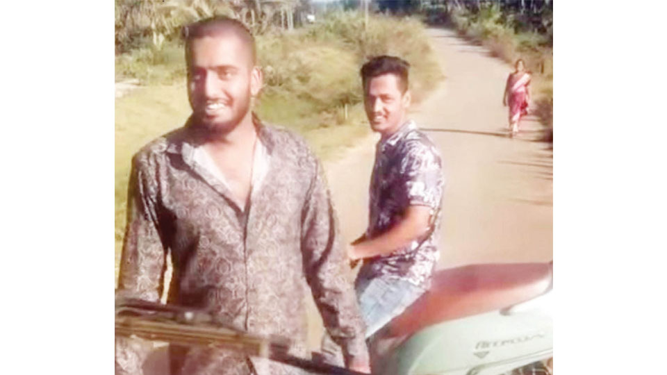 Intoxicated youths stop school bus