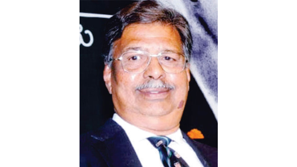 Former VC Prof. S.N. Hegde no more