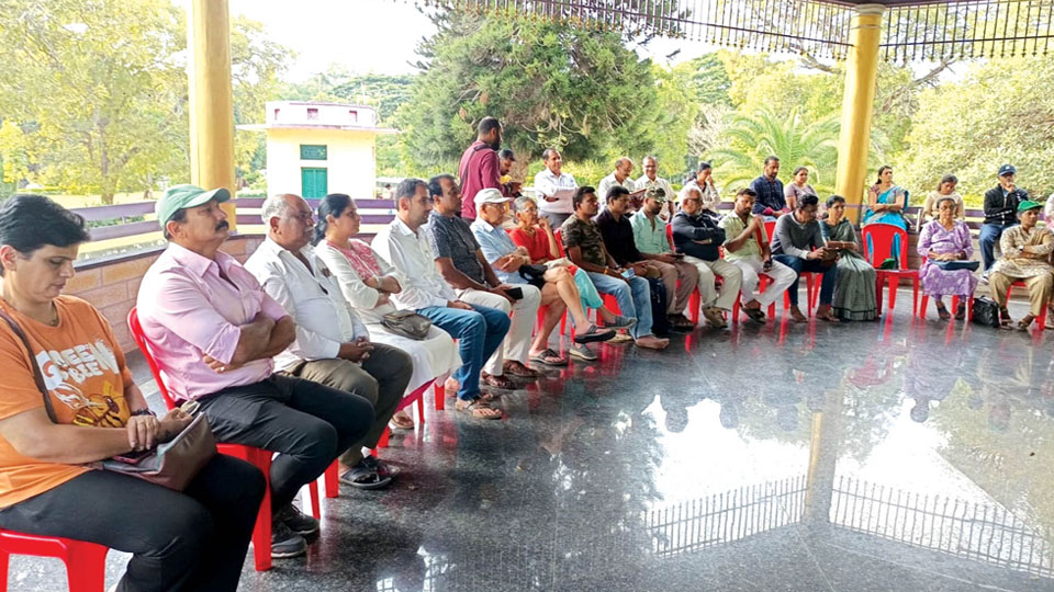 Citizens call for strict curbs to protect Chamundi Hill