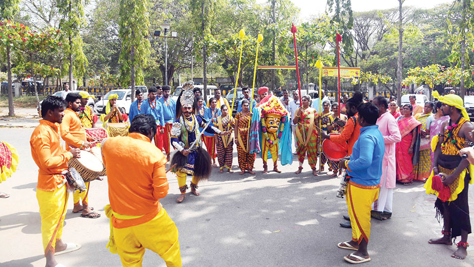 ‘Karnataka rich in folk arts compared to other States’