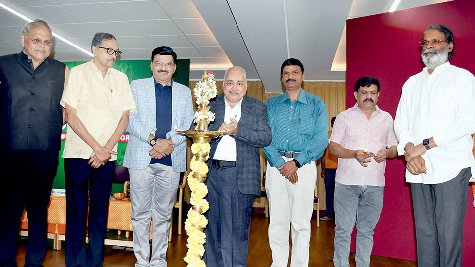 Interaction on ‘Building a Better Mysuru with Vision – 2050’