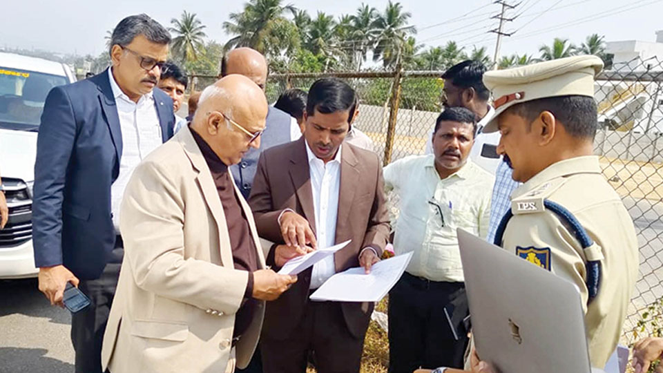 Justice Sapre flags safety gaps on Mysuru-Bengaluru Highway