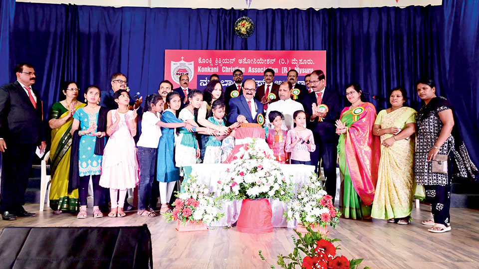 Konkani Christian Assn. celebrates Christmas