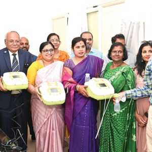 City’s first Mother’s Milk Bank inaugurated at Cheluvamba Hospital