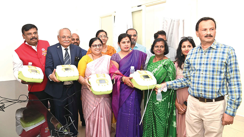 City’s first Mother’s Milk Bank