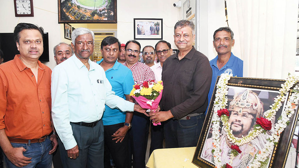 KSCA Mysuru Zone Convenor takes charge