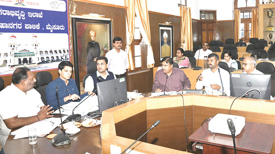 Delay in handing over land