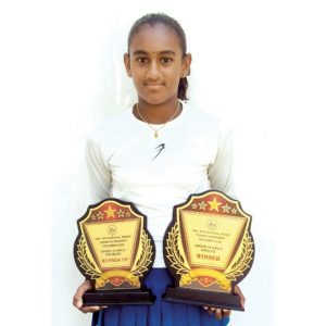 National U-16 AITA National Series Tournament: City's tennis player Padmapriya wins Girls Singles title