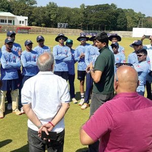 Firm on building Cricket Stadium in Mysuru: KSCA President Venkatesh Prasad