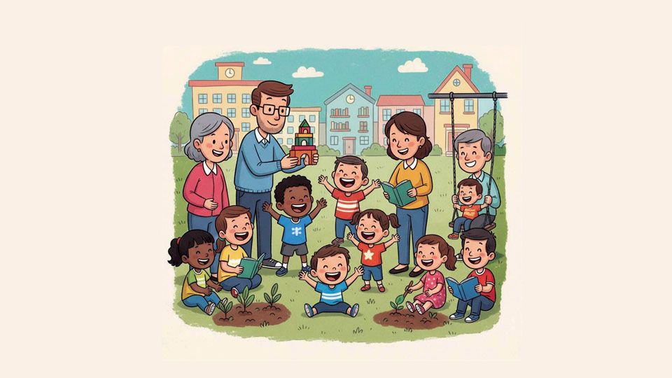 Our children need all of us, not only good teachers